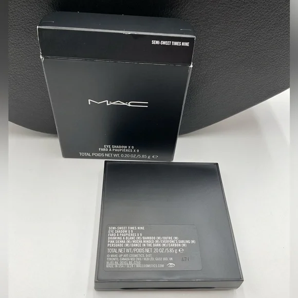 Matte Cosmetics Semi Sweet x 9 Eyeshadow Palette - BNIB & Discontinued - Picture 13 of 16